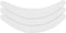 More of Me to Love Cotton and Viscose Blend Tummy Liner (3-Pack) (Large, White)...