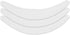 More of Me to Love Cotton and Viscose Blend Tummy Liner (3-Pack) (Large, White)...