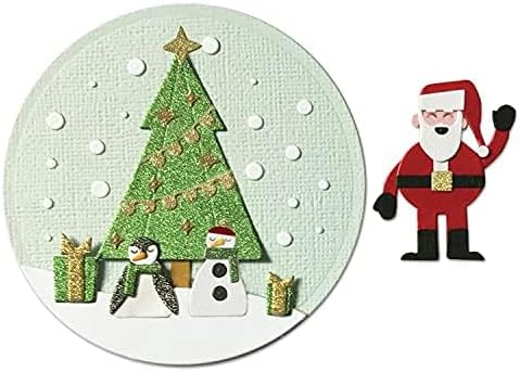 Sizzix Christmas Thinlits Die Set Snowdome...