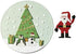 Sizzix Christmas Thinlits Die Set Snowdome...