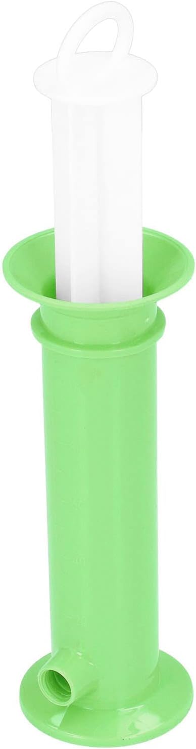 Puree Injection Tool Baby Food Bag Maker Reusable Pure Color Bags Toddler Fruit Squeeze Puree Fillers for Kids 7Pcs/Set(Green) Complementary feedi...