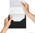 50 Packs of A7 Envelopes for Invitation, Black 5x7 Envelopes with V Flap, Great for Graduation, Invitation, Baby Shower, Wedding and RSVP Cards (B...
