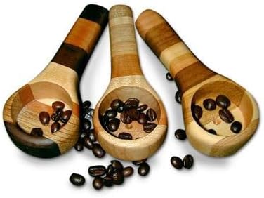 Handmade Wooden Coffee Scoop...