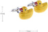 Rubber Duckie Duck Ducky Pair Cufflinks in a Presentation Gift Box & Polishing Cloth...