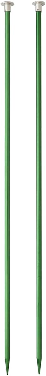 Boye 3216328009M Aluminum Straight Knitting Needles Set, US Size 9, 14" L, 2pcs...