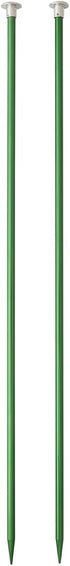 Boye 3216328009M Aluminum Straight Knitting Needles Set, US Size 9, 14" L, 2pcs...