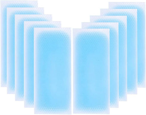HI FINE CARE 10 Sheets Cooling Patches for Fever Discomfort, Pain Relief, Cooling Relief Fever Reducer, Kids Cool Pads Soothe Headache Pain, Pack ...