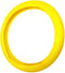 Steering Wheel Cover, Soft Silicone Leather Texture Steering Cover Anti-Slip Wheel Protector (Yellow)...