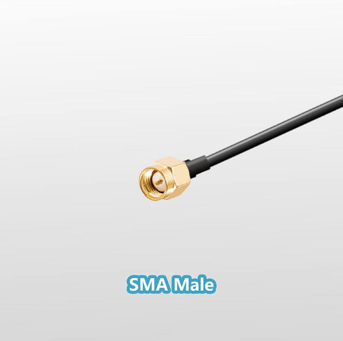 433 MHz Antenna 3dBi SMA Male Adapter 3M RG174 Cable Magnetic Base Omni-Direction for Raspberry Pi NFC GSM ISM CUL USB CCU3 CCU2 CC1101...