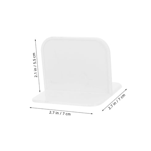 SAFIGLE Adhesive Furniture Anchors 4pcs Anti Tip Playpen Stabilizer Support Feet Playpen Accessories Home Supplies for Child Safety Dog Gate...