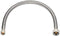 EZ-Fluid Plumbing 30" x 1/2" Fip x 3/8" Comp S.S Braided Flexible Water Hoses Connectors,Faucet Supply Line,Faucet Water Supply Hose Connector Lin...