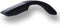 Bluetooth Arc Touch Mouse Slim and Portable Mini Wireless Computer Mouse Folding Ergonomic Optical Mice for Notebook Laptop Tablet (Bluetooth-Blac...