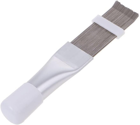 Air Conditioner Condenser Fin Cleaning Brush Coil Condenser Brush, Stainless Steel AC Fin Comb Air Conditioner Cleaning Brush...