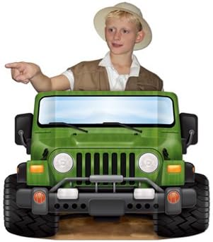 Beistle Jungle Safari Photo Prop...