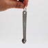 Mini Measuring Spoons Set, Small Stainless Steel Teaspoon for Cooking and Baking, Suitable for Tiny Amount of Dry or Liquid Ingredients and Spices...
