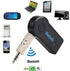 Bluetooth Receiver 5.0 Wireless Audio Receiver, 3.5mm Jack AUX car Audio/Wired Headset/Home Stereo System Compatible, can be Connected to Smartpho...