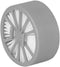 Dibea HEPA Filter Replacement for Bed Vacuum Cleaner, Compatible with Qijun UV-10 (1 Pack)...