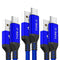 AkoaDa 3-Pack (10ft+6.6ft+3.3ft) USB-C Cable, USB A to USB-C 3.1A Fast Charger Nylon Braided Cord Compatible with Samsung Galaxy Note 9 8 S8 S9 S1...