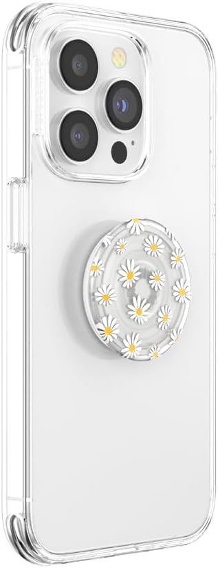 PopSockets Plant-Based Phone Grip with Expanding Kickstand, Eco-Friendly - He Loves Me Not...