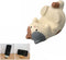 Unique Cute Cell Phone Stand Car Holder Cool Fun 3D Cartoon Cat Rabbit Animal Design Mobile Phone Tablet Bracket for Desk Compatible with All Smar...