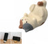 Unique Cute Cell Phone Stand Car Holder Cool Fun 3D Cartoon Cat Rabbit Animal Design Mobile Phone Tablet Bracket for Desk Compatible with All Smar...