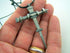 Nails of The Cross Metal Pendant with 26 Inch Adjustable Cord Necklace...
