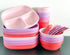 Re-Play Made in USA Toddler Forks and Spoons, Pack of 8 Without Carrying Case - 4 Kids Forks with Rounded Tips and 4 Deep Scoop Toddler Spoons - 0...