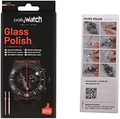 glass polishing cream repair watches, smartphone, car, furniture, household, window...