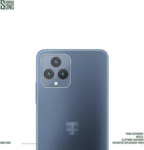 3 Pack Camera Lens Protector For T-Mo bile Revvl 6 5G,Anti-Scratch H9 Hardness Tempered Glass Protective Film...