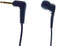 K2 Single-Side Earphone Economical Mono Earbuds in Ear Noise Isolating Headphone,3.5mm Plug Reinforced Cord Compatible Android Smartphones MP3 Pla...