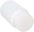 Othmro PE Plastic Lab Chemical Reagent Bottles 5pcs, 51ml/1.72oz Wide Mouth 28mmID Round Sample Liquid Storage Container Sealing Bottles White wit...