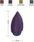 Aakriti Incense Cones Natural Handwork Backflow Waterfall Incense Rose, Sandalwood, Patchouli & Lavender Fragrance, Backflow Incense Cones for Med...
