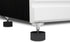 Monosaudio Carbon Fiber Speaker Spike Floor Protectors Speaker Isolation Feet 40x20mm Speaker Spike Floor Protectors Pad Stand for Audio,Speakers,...