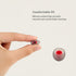 X-DF Simple Soft Silicone Earbuds Replacement Tips Fit Compatible with in-Ear Headphones (Inner Hole from 3.8mm - 4.2mm Earphones), Simple Ear Tip...