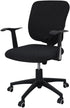 Office Chair Cover Water Resistant- Split Protective & Stretch Jacquard Elastic Universal Slipcover for Desk Task Chair, Computer Rotating Chair, ...
