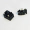 3 Pin 02-4.7 PTC Refrigerator Start Relay Coolers Compressor Starter 1pcs Refrigerator Overload Protector 1/2HP for Refrigerator Compressor,Freeze...