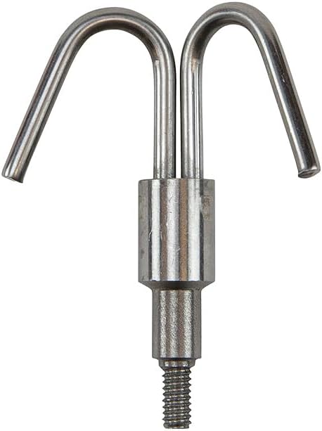 Klein Tools 56516 Splinter Guard Wire Fish Rod and Glow Rod Double Hook...