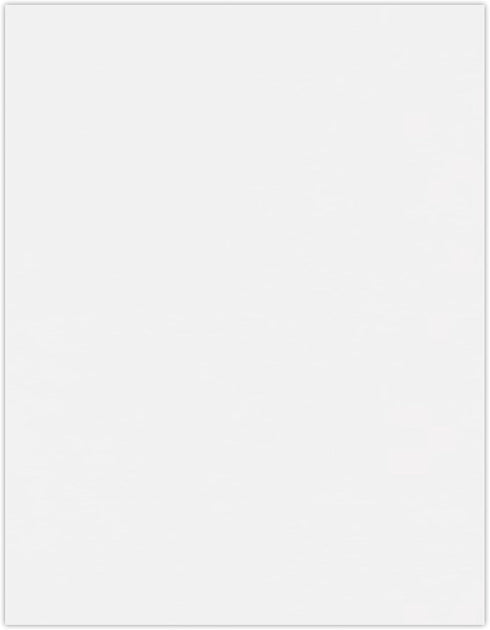 LUXPaper 8.5" x 11" Paper | Letter Size | Bright White | 24lb. Text | 50 Qty...