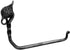Hand Forged Metal Leaf Toilet Paper Holder Wrought Iron Handmade Toilet Paper Modern Farmhouse Wall Mounted Toilet Paper Holder Antique Finish Hea...
