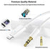 esbeecables Aux Cord for iPhone, Apple MFi Certified Lightning to 3.5mm Aux Cable for Car Compatible for iPhone 14 13 12 11 XS XR X 8 7 6 iPad iPo...