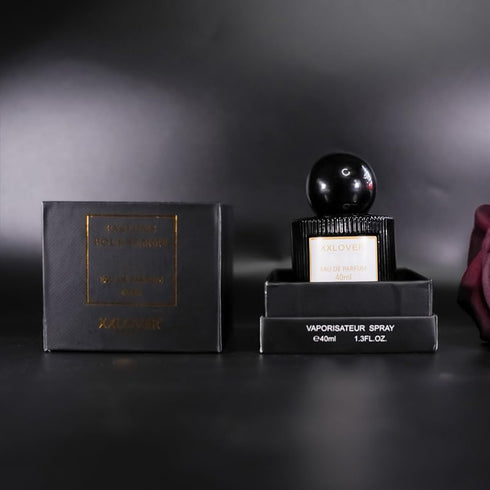 Black Ah Lady perfume lasting light fragrance fresh sunny encounter Black Duck men light perfume 40ml gift box...