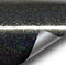 VViViD Gloss Rainbow Black Metallic Sparkle Vinyl Adhesive Wrap (1ft x 5ft)...