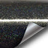 VViViD Gloss Rainbow Black Metallic Sparkle Vinyl Adhesive Wrap (1ft x 5ft)...