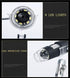 Meichoon 1600X Digital Flexible Microscope Electronic Handheld Mini USB Microscope Magnification Camera with 8 LED HD Lights,Compatible with Windo...