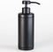 Stainless Steel Soap Dispenser for Bathroom, Matte Black Flat Design, Metal Pump, 10oz Rust-Proof Liquid Hand Soap Dispenser for Kitchen, Refillab...