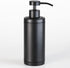Stainless Steel Soap Dispenser for Bathroom, Matte Black Flat Design, Metal Pump, 10oz Rust-Proof Liquid Hand Soap Dispenser for Kitchen, Refillab...