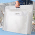 Plastic Art Portfolio, Large Art Portfolio with Handles,Waterproof Portfolio Folder for Artwork, Arts Storage Case for Drawing Sketch Photography ...