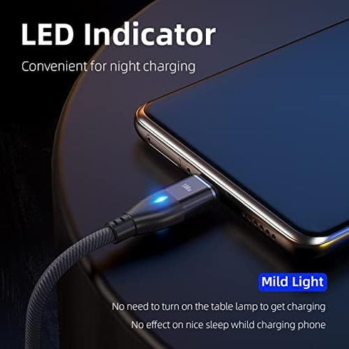 BoxWave Cable Compatible with Sony Cyber-Shot DSC-HX99 - MagnetoSnap PD AllCharge Cable (100W), Magnet PD 100W Charging Cable USB Type-C Micro USB...