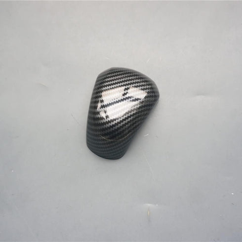 Sport Style Carbon Fiber Print Gear Shift Knob Cover Trim for Chevrolet Equinox 2022 Traverse Trailblazer (Carbon Fiber)...