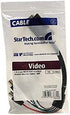1 Ft Coax Hd15 Vga To 5 Bnc Rgbhv Monitor Cable - 1 X Hd-15 Male Vga - 5 X Bnc Female Video - 1ft - Black - Vgabncmf1...